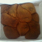 腰掛庵 - わらびもち（平成26年1月購入）