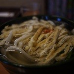 関西風手打うどん いらっしゃい - きつね５００円