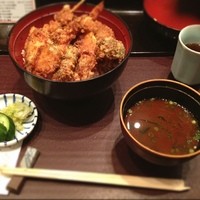 天ぷら ひさご - 冬の味覚天丼