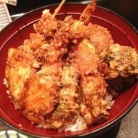 天ぷら ひさご - 冬の味覚天丼