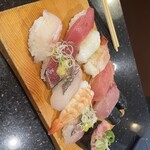 Mawaru Sushi Ponta - 満腹ランチ