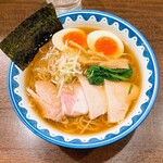 ガンコンヌードル - 醤油ラーメン全部のせ