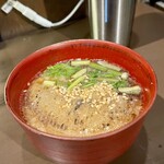 Merouya Den - お通し（味噌汁）