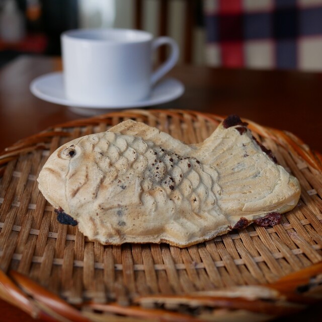 Naniwaya cafe, Tokyo, Japan