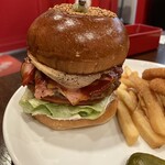 ブラザーズ 人形町本店 - ロットバーガー（BBQソース）