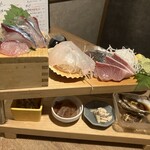 Shokudouraku Tosaka - 240305火　大分　食道楽とさか　とさか盛1,958円