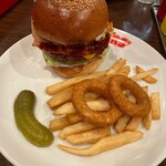 ブラザーズ - ロットバーガー（BBQソース）