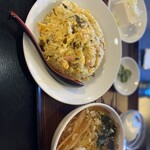 中国料理 海華 - 高菜チャーハン　Cセット