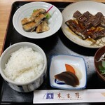 Motoyoshiya - たまに鰻定食✨　うざくも旨し！