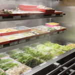 四川伝統火鍋 蜀漢 - 野菜