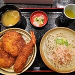 福彩り食堂　のむら屋 - わたくしのセット