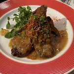 BISTRO D'accord！ - 黒毛和牛ヒレ肉のステーキ