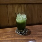 AZABU UDON - 美人緑茶