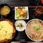 福彩り食堂　のむら屋 - 連れのセット