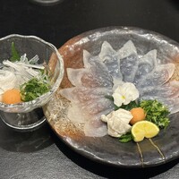 泳ぎとらふぐ活蟹料理 あじ平 曽根崎 - 