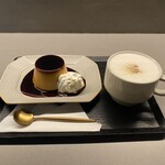 リメナスコーヒー - ◉プリン／650円税込
            ◉ほうじ茶ラテ（ホット）／600円税込