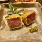 Unzen ham cutlet