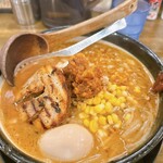 味噌ラーメン専門店 日月堂 - 