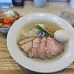 宍道湖しじみ中華蕎麦 琥珀 - 