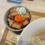 宍道湖しじみ中華蕎麦 琥珀 - 