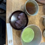 赤福 - 赤福&お抹茶