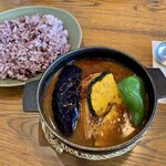 ベースキャンプコーヒー - スープカレー