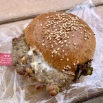 メゾン ムラタ - 照り焼きバーガー ¥460