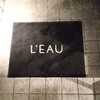 L'EAU