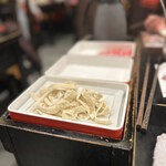 四川伝統火鍋 蜀漢 - 刀削麺