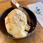 ベースキャンプコーヒー - 黒蜜きな粉