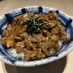 ち～ば丼 - 