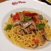 Jolly-Pasta - サバコンフィとバジルのペペロンチーノ