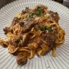 Trattoria Liberta Cuore - 北海道産カムイ豚のラグーパスタ