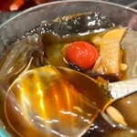 四川伝統火鍋 蜀漢 - 透明で