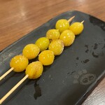 Torimichi Sakaba - 銀杏の串焼き（2本）360円