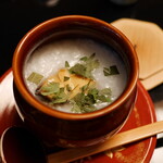 螢 - ご飯物：あわび粥