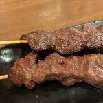 鳥道酒場 - 牛ハラミ焼き（2本）260円