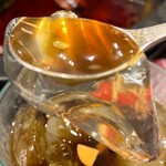 四川伝統火鍋 蜀漢 - 黒蜜だけの甘さであっさりしてます♡