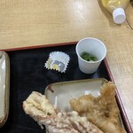 手打ちうどん ひさ枝 - 薬味は小分け