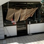 中華そば たがや - 店頭　外観