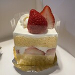 パティスリー リュニック - いちごのグランショート