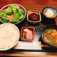 銀熊茶寮 - 銀熊御膳サイド