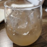 Shokudou Wakka - にごり梅酒　美味いけど出てきた時点でこの量はアリなのか？