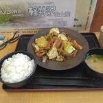 小布施パーキングエリア 下り 軽食・フードコート - 