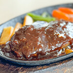 ジュン  - 料理写真:ハンバーグ☆