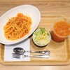 Keys Cafe - ペスカトーレ大盛り・パスタセット