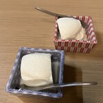 黒豚とんかつ ほり壱 - チーズ豆腐