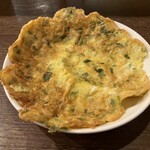 稼鶏酒場 - 青唐辛子玉子焼き