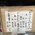 山下うどん - 