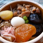 峠の釜めし本舗 おぎのや - 杏メインで1ショット